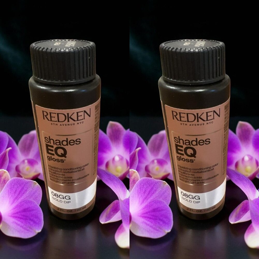 Redken Shades EQ Gloss 2 oz Cold Dip 08GG_ 2 units